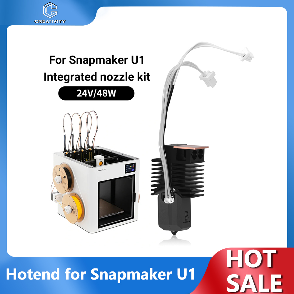 ชุดหัวพิมพ์ Snapmaker U1 0.2/0 - 3D Printing Output บทวิจารณ์และราคา