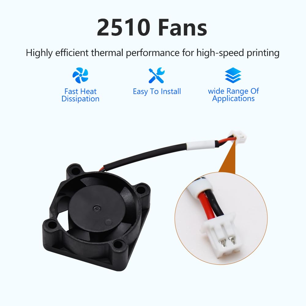 พัดลมระบายความร้อน Creality En - Creality Printer Ender 3 บทวิจารณ์และราคา