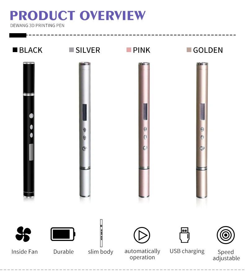 ปลดปล่อยความคิดสร้างสรรค์ด้วยเ - 3D Printing Pen For Adults บทวิจารณ์และราคา