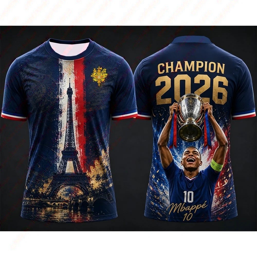 เสื้อยืดแชมป์เปี้ยนพิมพ์ลาย 3  - 3D Printing Solo บทวิจารณ์และราคา