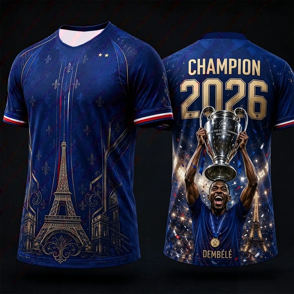 เสื้อยืดแชมป์เปี้ยนพิมพ์ลาย 3  - 3D Printing Solo บทวิจารณ์และราคา
