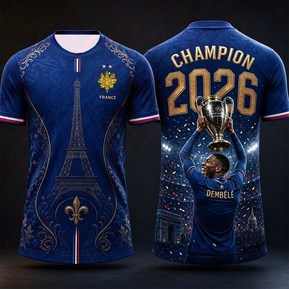 เสื้อยืดแชมป์เปี้ยนพิมพ์ลาย 3  - 3D Printing Solo บทวิจารณ์และราคา