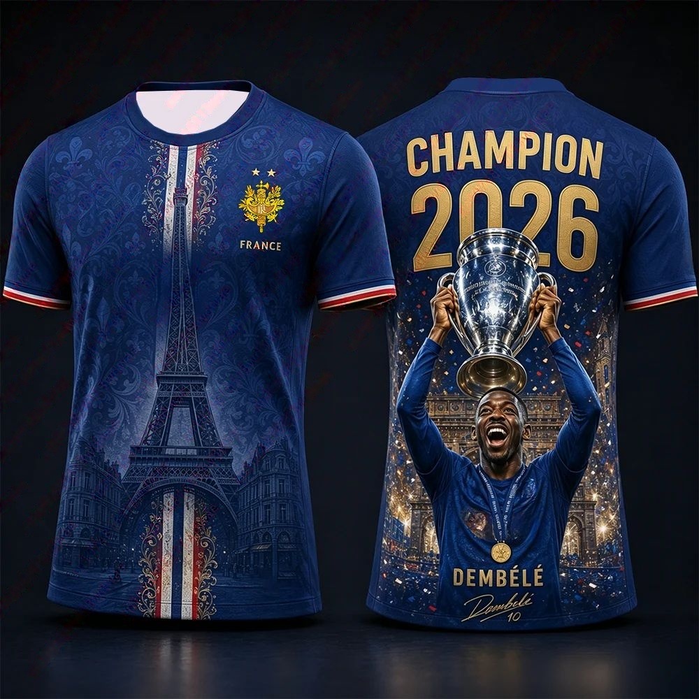เสื้อยืดแชมป์เปี้ยนพิมพ์ลาย 3  - 3D Printing Solo บทวิจารณ์และราคา