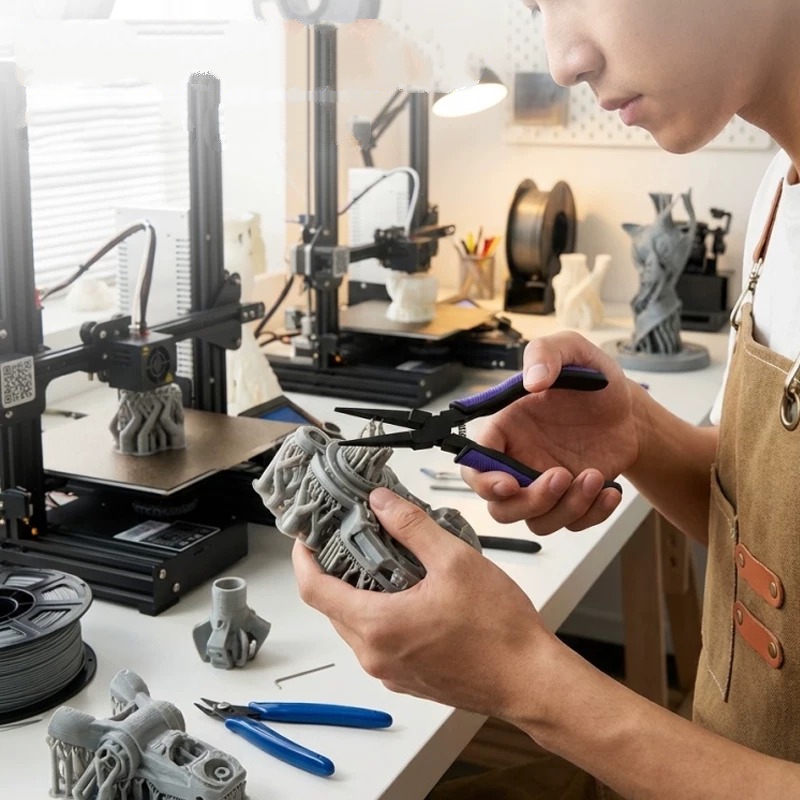 คีมถอดชิ้นส่วนสำหรับงานพิมพ์ 3 - 3D Print Removal Tool บทวิจารณ์และราคา