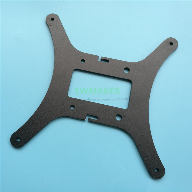 ใหม่สีดำ Ender-3 Hotbed Y Carr - Creality Printer Ender 3 บทวิจารณ์และราคา