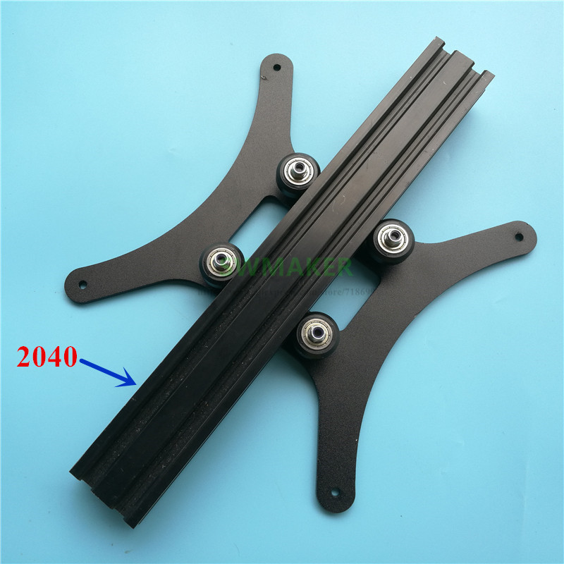 ใหม่สีดำ Ender-3 Hotbed Y Carr - Creality Printer Ender 3 บทวิจารณ์และราคา