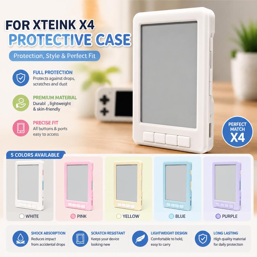 เคสป้องกันสำหรับ XTEink X4 พื้ - 3D Printing Ebook บทวิจารณ์และราคา