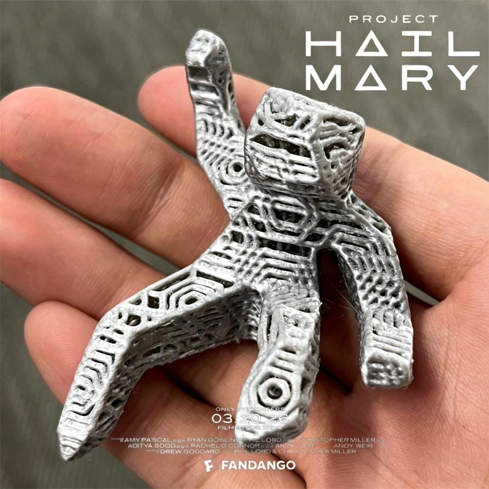 โมเดลเอเลี่ยน Project Hail Mar - 3D Printing Table บทวิจารณ์และราคา