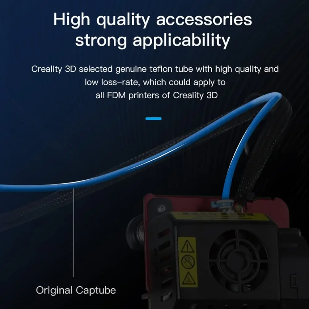 CREALITY สำหรับท่อ PTFE ของ Ca - 3D Printing Workshop บทวิจารณ์และราคา