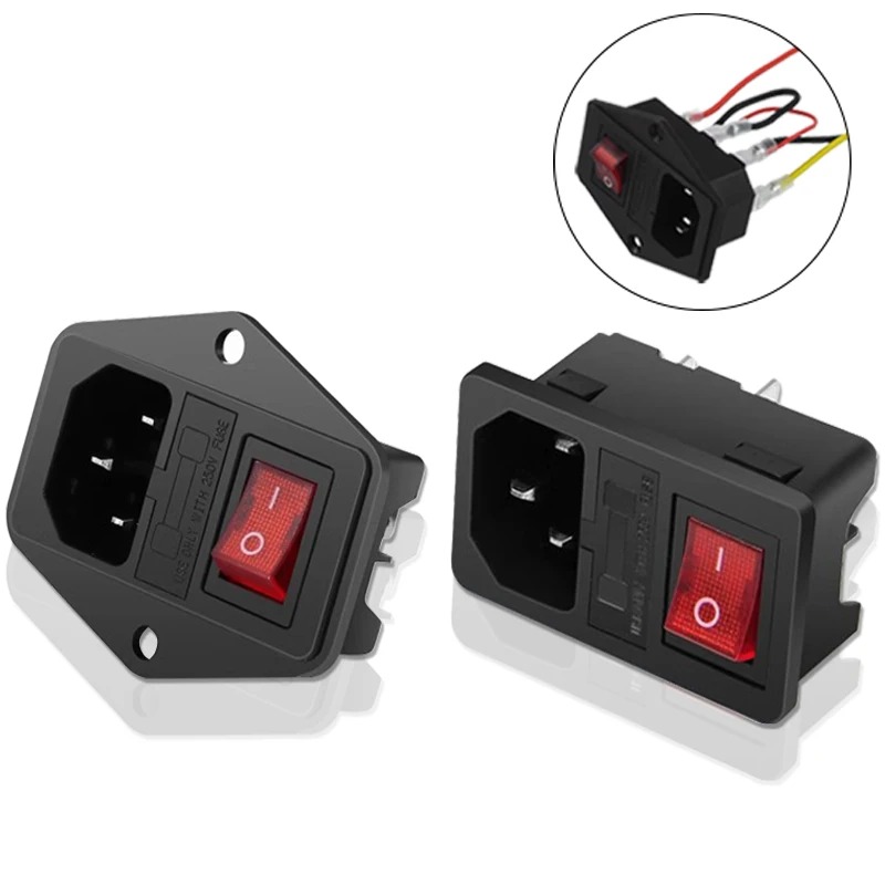 220V 110V 6A แหล่งจ่ายไฟสวิทช์ - 3D Printing Output บทวิจารณ์และราคา