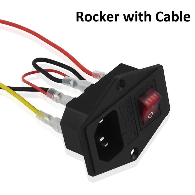 220V 110V 6A แหล่งจ่ายไฟสวิทช์ - 3D Printing Output บทวิจารณ์และราคา