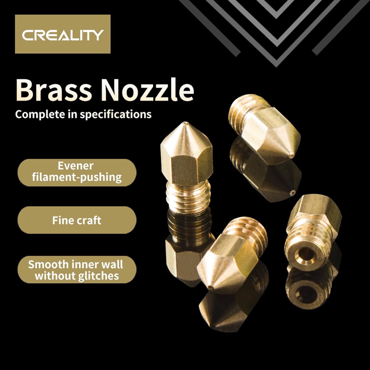 หัวฉีด Creality Ender 3/Ender  - Creality Printer Ender 3 บทวิจารณ์และราคา