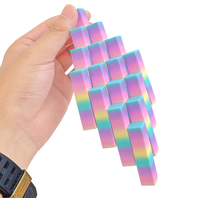 ลูกบาศก์ของเล่นคลายเครียดแบบยื - 3D Printing Liquid บทวิจารณ์และราคา