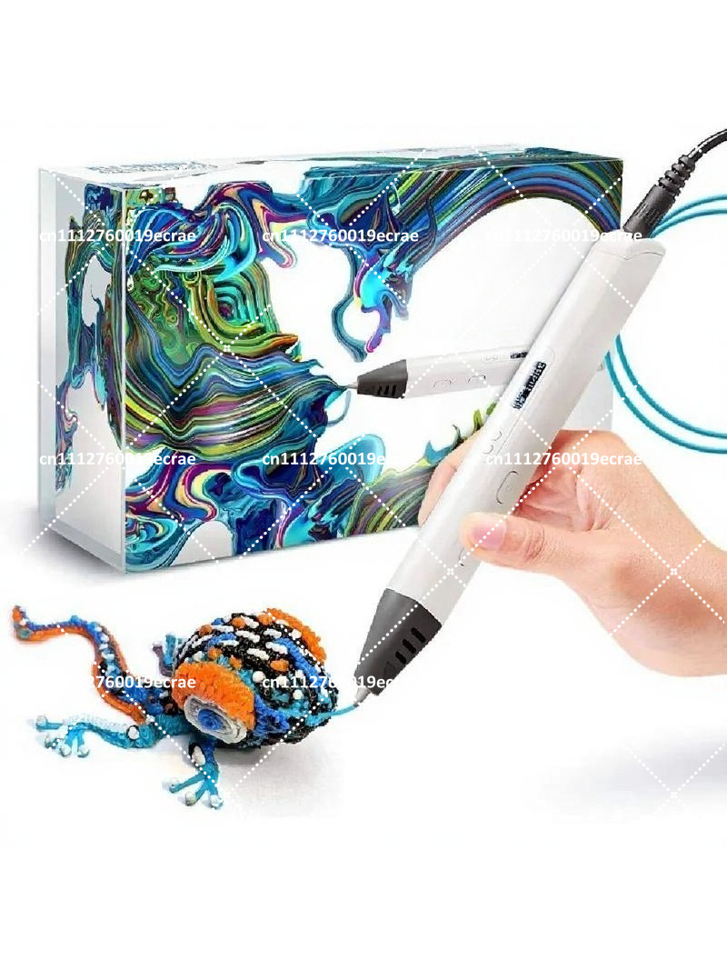 ปากกาพิมพ์ 3 มิติพร้อมจอแสดงผล - 3D Printing Pen For Adults บทวิจารณ์และราคา