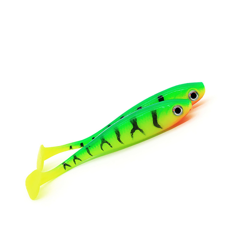 5 ชิ้น/ล็อตเหยื่ออ่อน Lure 3D  - 3D Printing Lure บทวิจารณ์และราคา