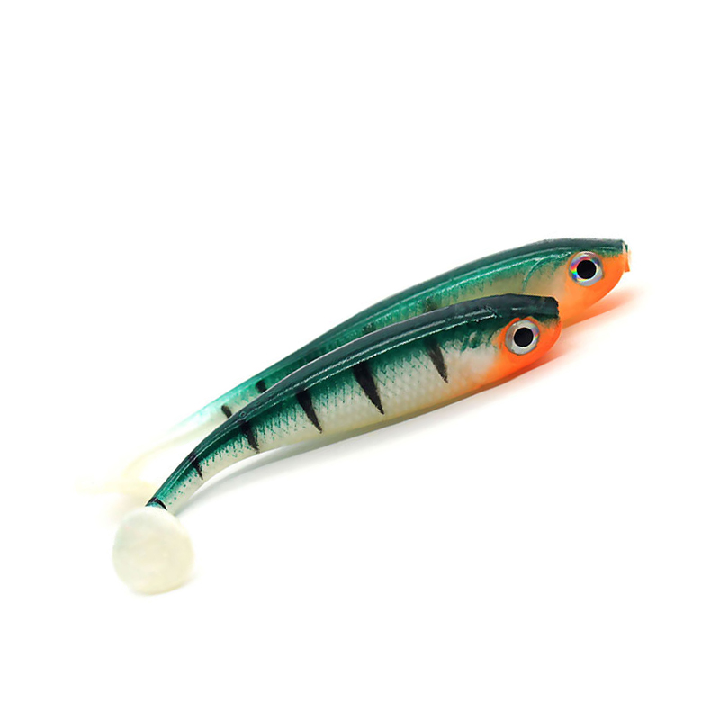5 ชิ้น/ล็อตเหยื่ออ่อน Lure 3D  - 3D Printing Lure บทวิจารณ์และราคา