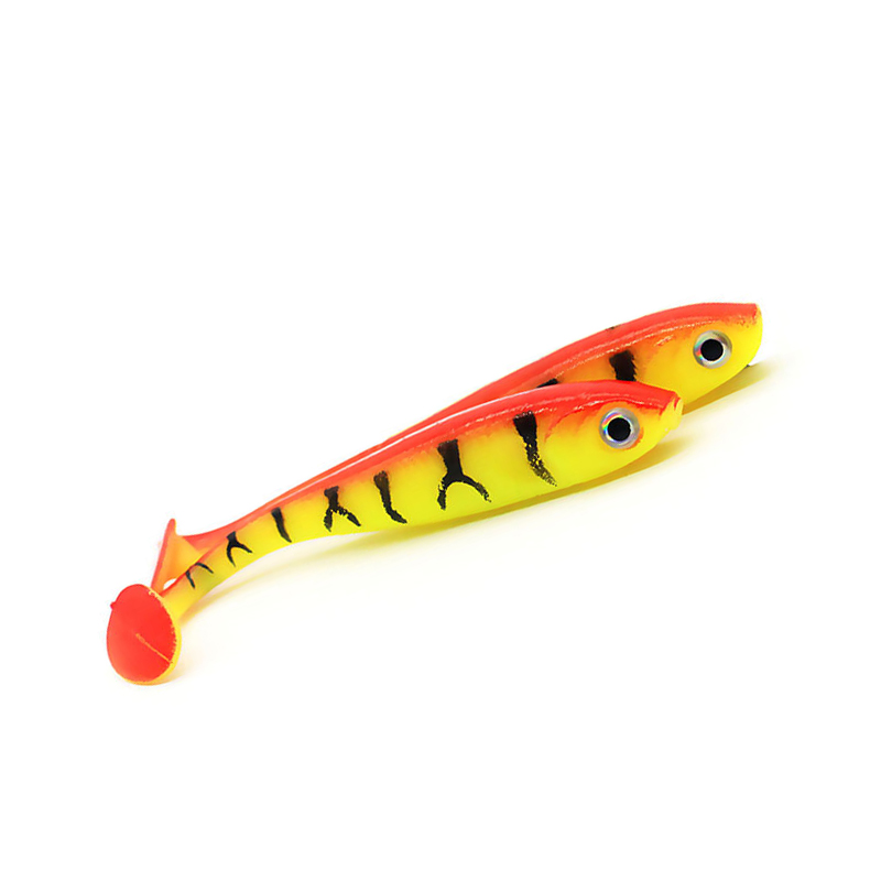 5 ชิ้น/ล็อตเหยื่ออ่อน Lure 3D  - 3D Printing Lure บทวิจารณ์และราคา