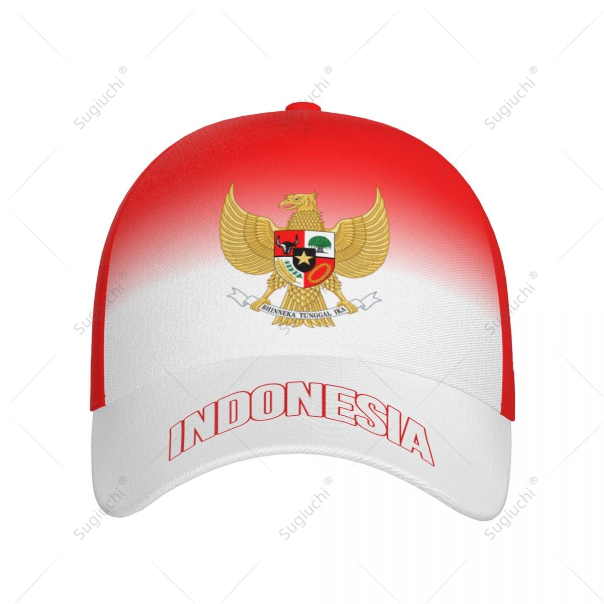 หมวกเบสบอลแบบไม่จำกัดเพศ ลายธง - 3D Printing Indonesia บทวิจารณ์และราคา