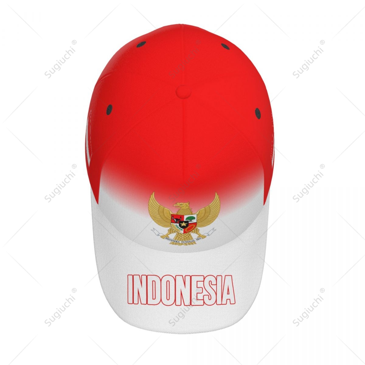 หมวกเบสบอลแบบไม่จำกัดเพศ ลายธง - 3D Printing Indonesia บทวิจารณ์และราคา