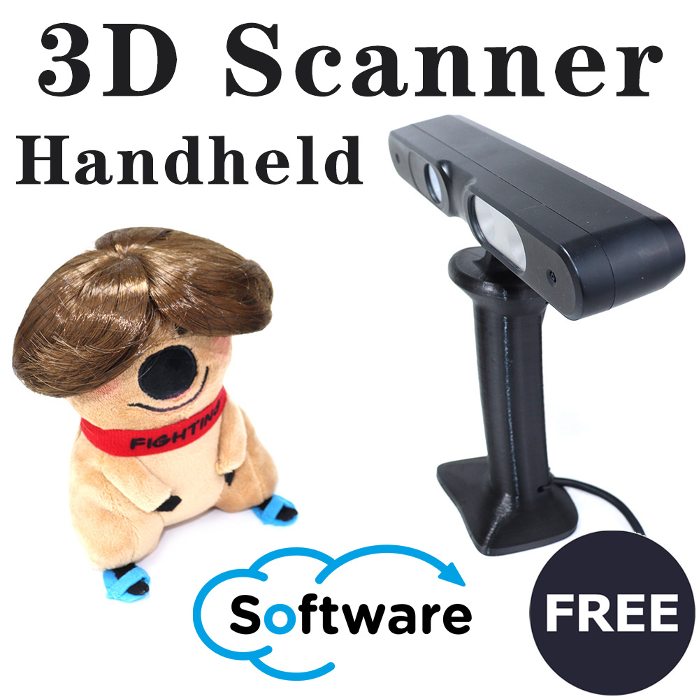 มือถือ 3d เครื่องสแกนเนอร์ 3D  - 3D Printing Workshop บทวิจารณ์และราคา