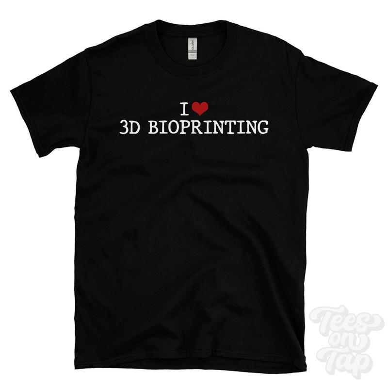 ฉันชอบเสื้อยืดพิมพ์ลายด้วยเทคโ - 3D Printing For Medical บทวิจารณ์และราคา