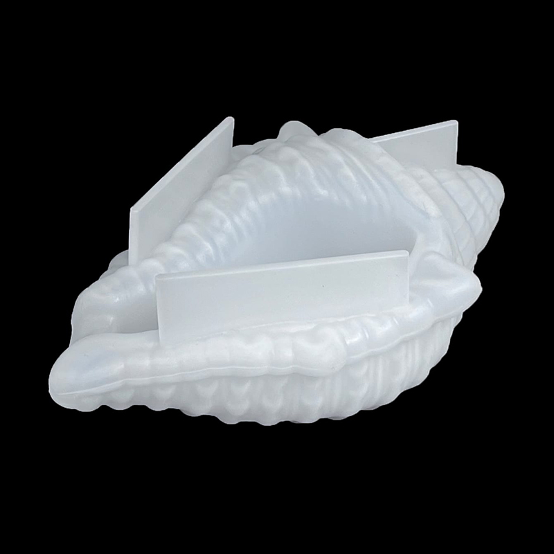 DIY 3D Conch รูปซิลิโคนเทียนแม - 3D Printing Vase บทวิจารณ์และราคา