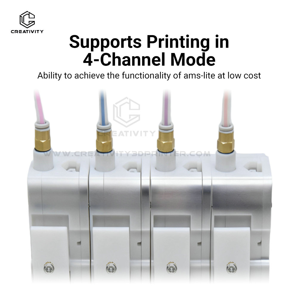 เครื่องป้อน BMCU สำหรับการพิมพ - 3D Printing Output บทวิจารณ์และราคา
