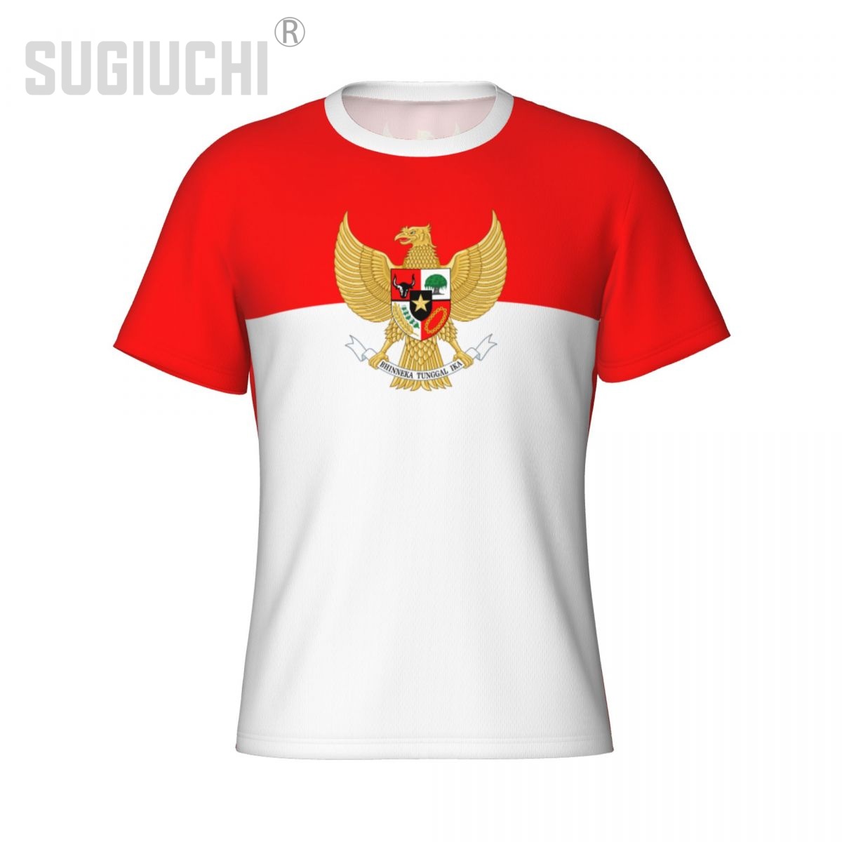 แน่นกีฬาเสื้อยืดอินโดนีเซียธงอ - 3D Printing Indonesia บทวิจารณ์และราคา