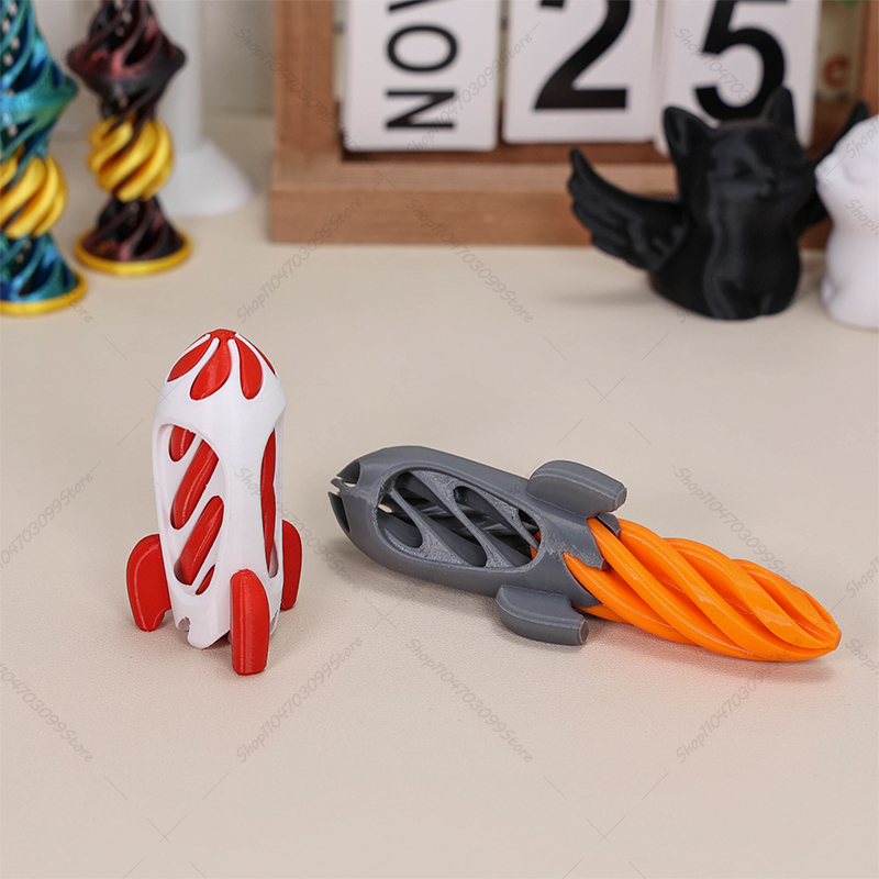 3D พิมพ์เกลียวกรวยของเล่น MINI - 3D Printing Ghosting บทวิจารณ์และราคา