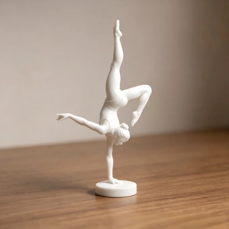 รูปปั้นนักบัลเลต์ทรงตัวด้วยมือ - 3D Printing Liquid บทวิจารณ์และราคา