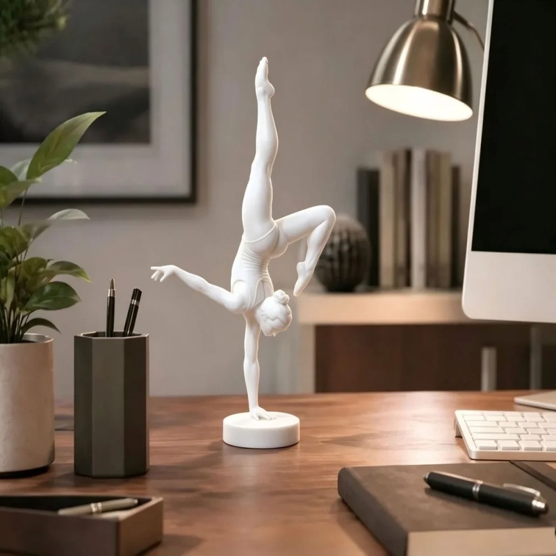 รูปปั้นนักบัลเลต์ทรงตัวด้วยมือ - 3D Printing Liquid บทวิจารณ์และราคา