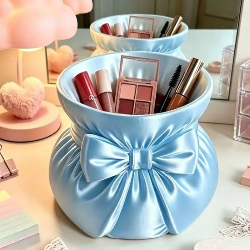 แจกันใส่แปรงแต่งหน้าทรงโค้งที่ - 3D Printing Vase บทวิจารณ์และราคา