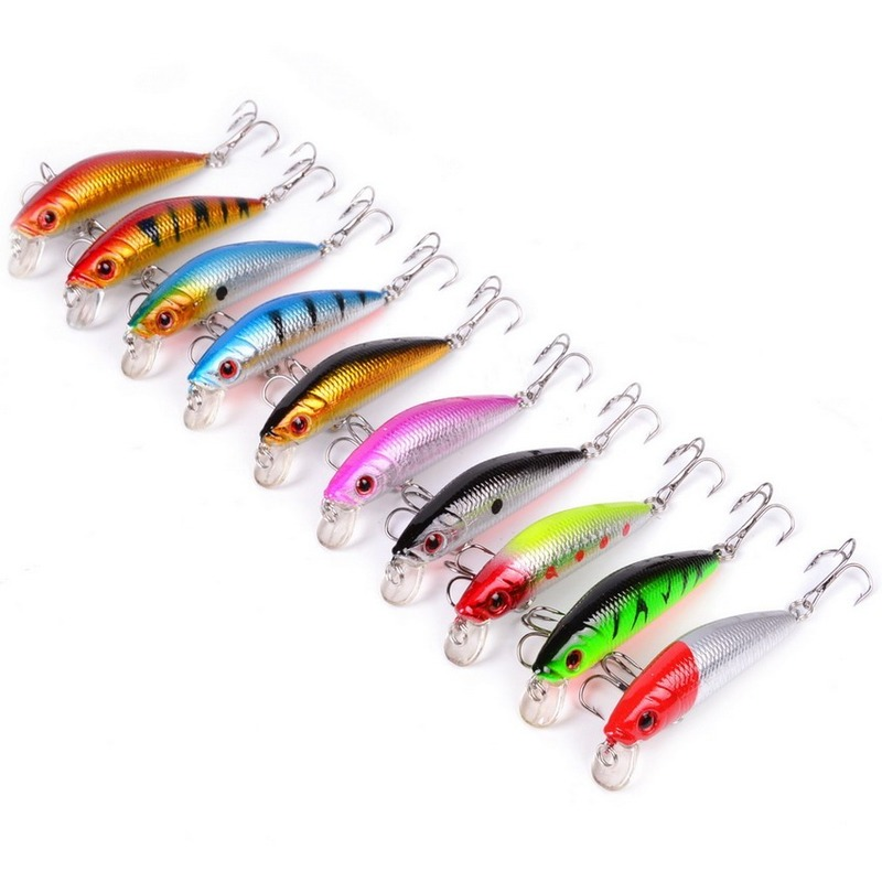 เหยื่อตกปลา 70mm 8g 3D Eyes Cr - 3D Printing Lure บทวิจารณ์และราคา