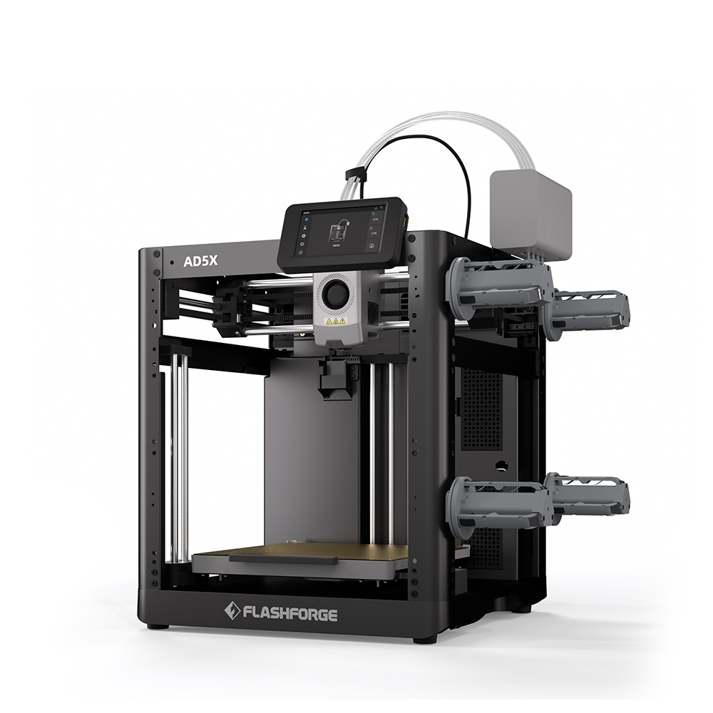FLASHFORGE AD5X เครื่องพิมพ์ 3 - 3D Printing File Stl บทวิจารณ์และราคา