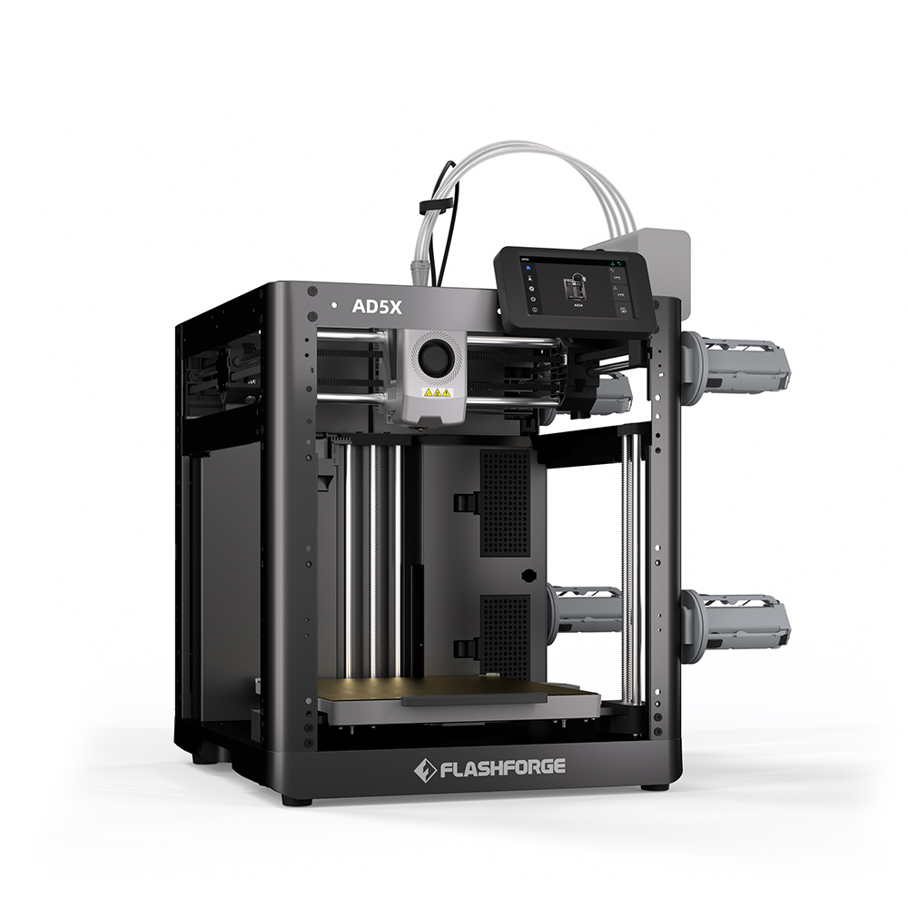 FLASHFORGE AD5X เครื่องพิมพ์ 3 - 3D Printing File Stl บทวิจารณ์และราคา