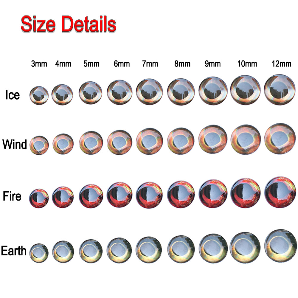 ICERIO 100PCS Holographic 3D 4 - 3D Printing Lure บทวิจารณ์และราคา