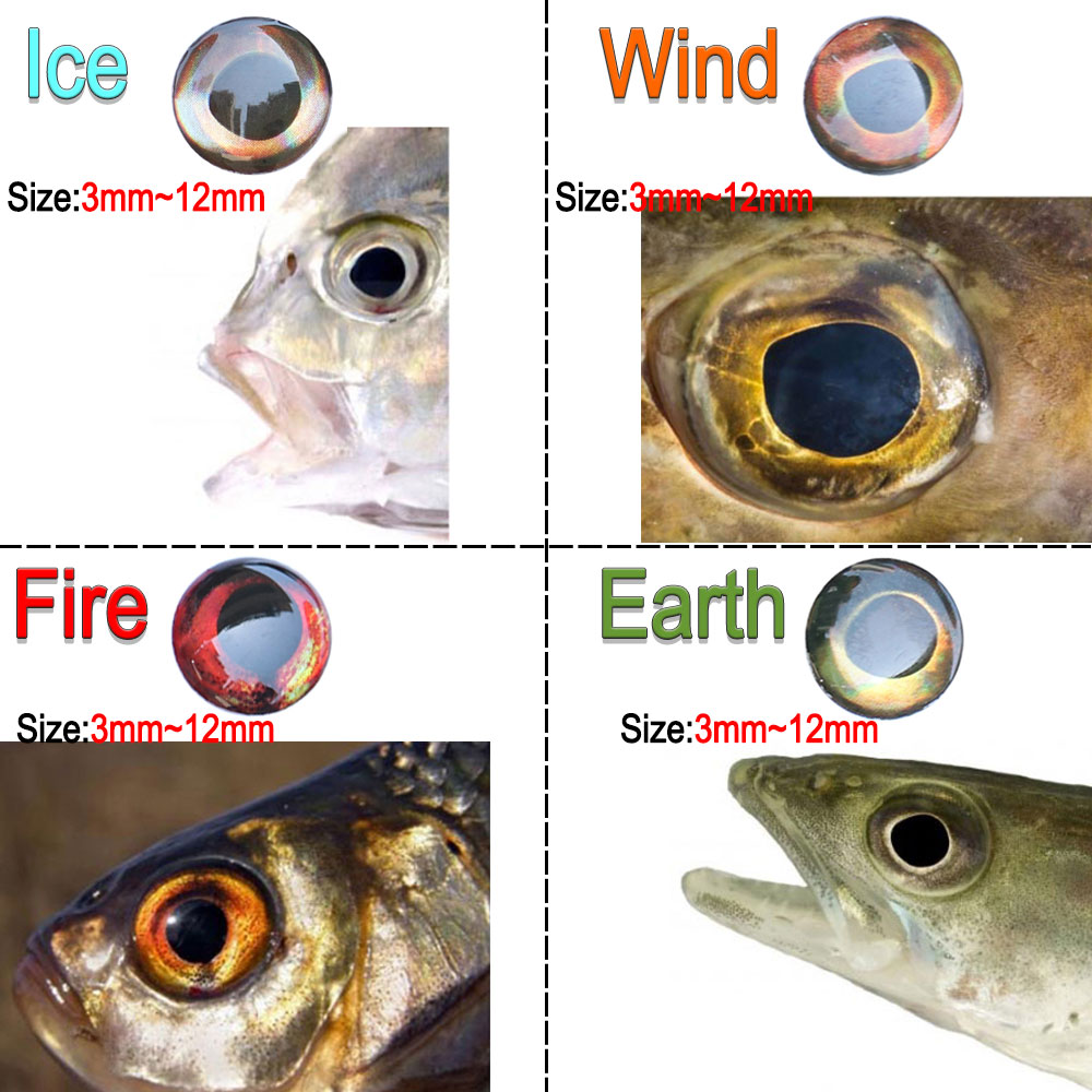 ICERIO 100PCS Holographic 3D 4 - 3D Printing Lure บทวิจารณ์และราคา