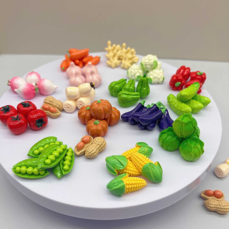10 ชิ้นน่ารัก Mini ผัก 3D ตุ๊ก - 3D Printing Vase บทวิจารณ์และราคา