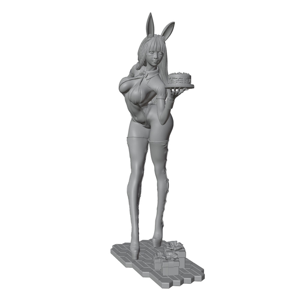 โมเดลตัวละครสาวน้อยน่ารักธีมปา - 3D Printing Liquid บทวิจารณ์และราคา