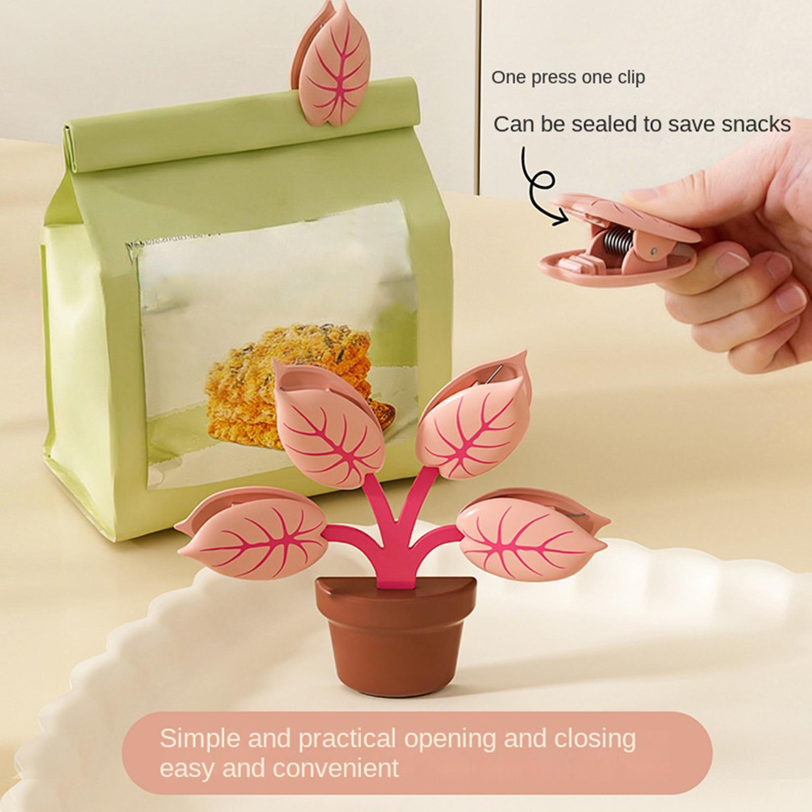 คลิปหนีบอาหารรูปใบไม้สีเขียวชม - 3D Printing Vase บทวิจารณ์และราคา