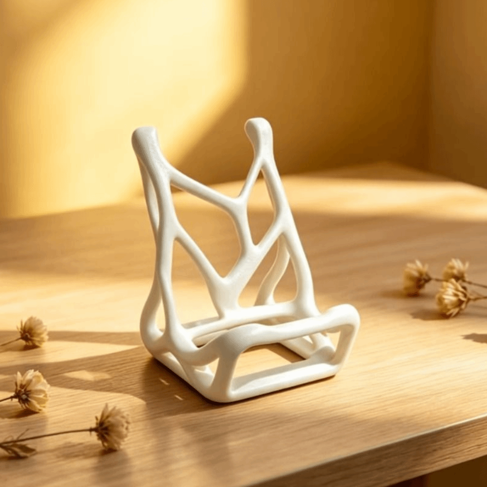 ขาตั้งโทรศัพท์รูปโครงกระดูกพิม - 3D Printing Table บทวิจารณ์และราคา