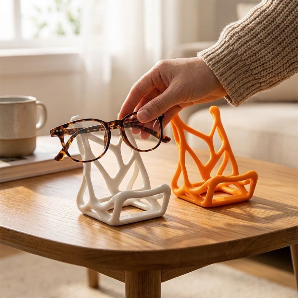 ขาตั้งโทรศัพท์รูปโครงกระดูกพิม - 3D Printing Table บทวิจารณ์และราคา