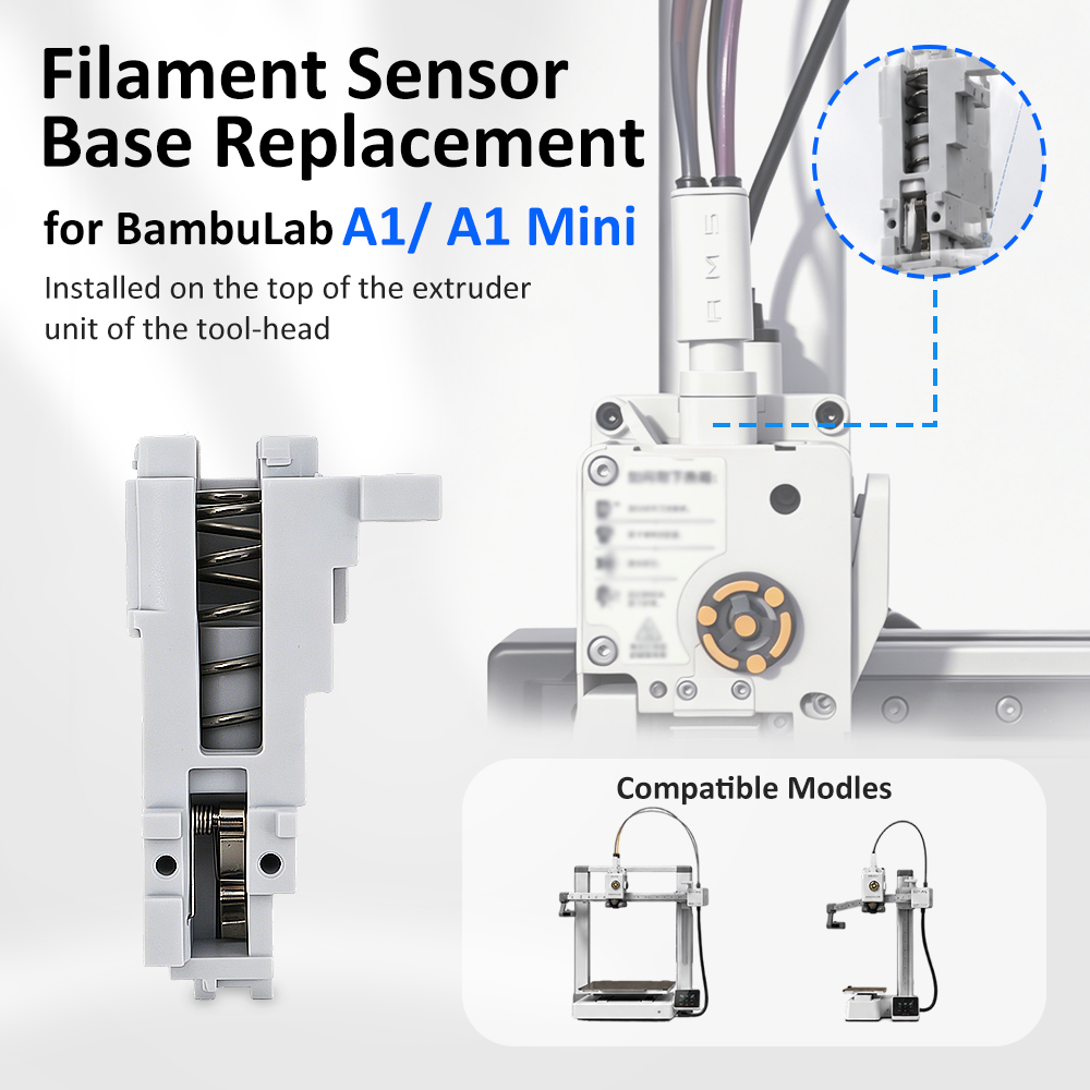 ฐานเซ็นเซอร์เส้นพลาสติกสำหรับเ - 3D Printing Website บทวิจารณ์และราคา