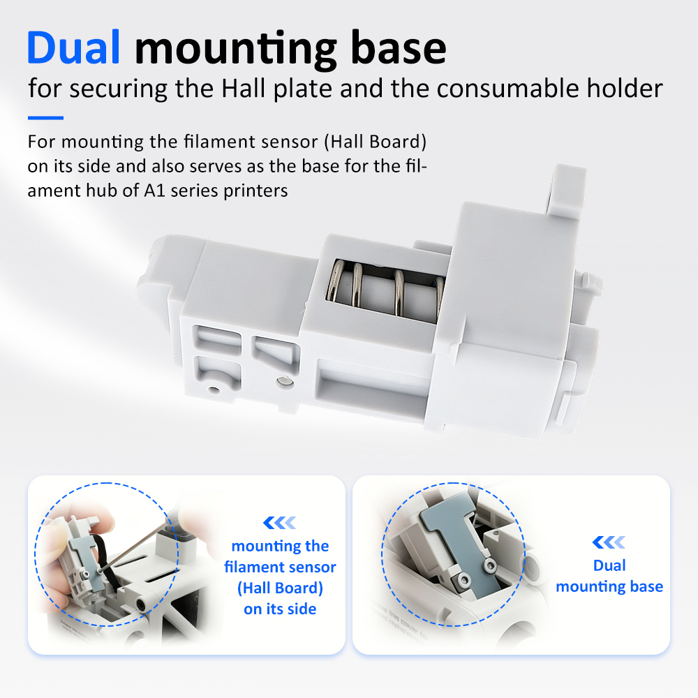 ฐานเซ็นเซอร์เส้นพลาสติกสำหรับเ - 3D Printing Website บทวิจารณ์และราคา