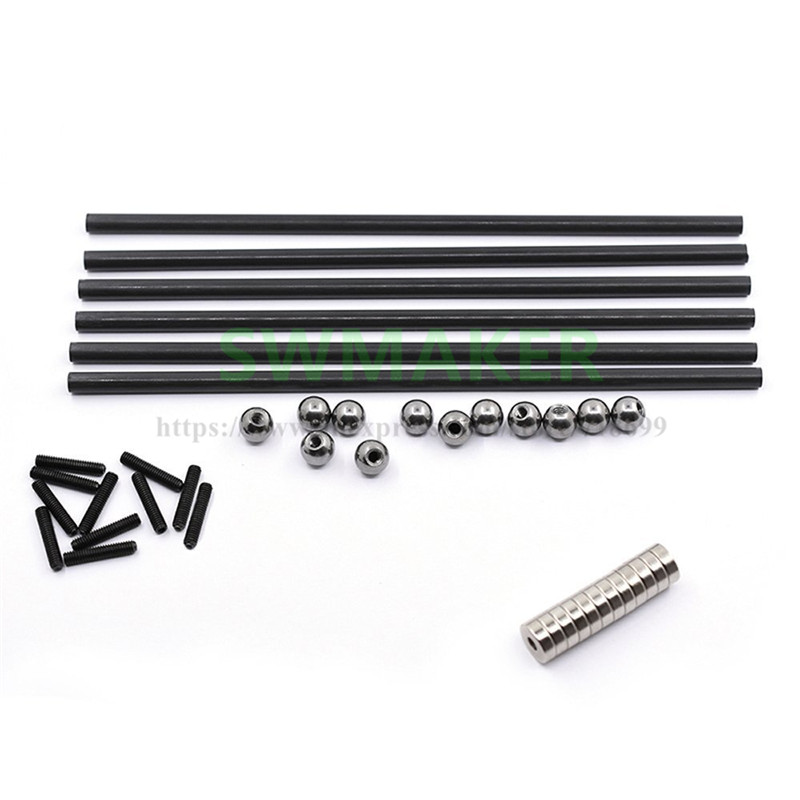 Delta Kossel K800 200 มม.250 ม - 3D Printing Workshop บทวิจารณ์และราคา
