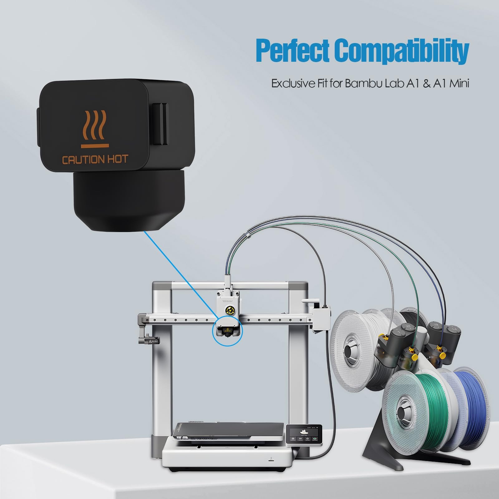 ซิลิโคนหุ้มหัวฉีด 10 ชิ้น สำหร - 3D Printer Hotend Kit บทวิจารณ์และราคา