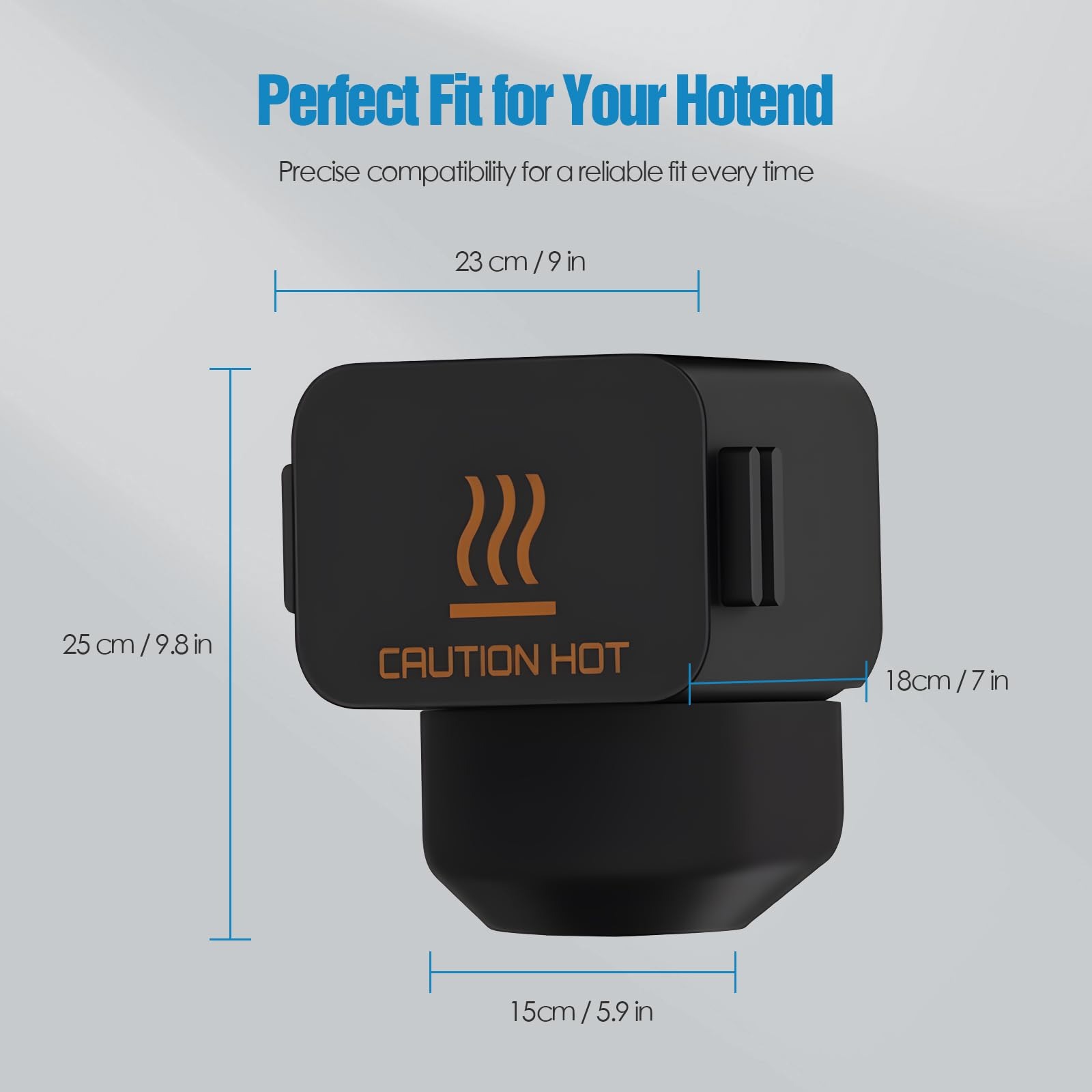 ซิลิโคนหุ้มหัวฉีด 10 ชิ้น สำหร - 3D Printer Hotend Kit บทวิจารณ์และราคา
