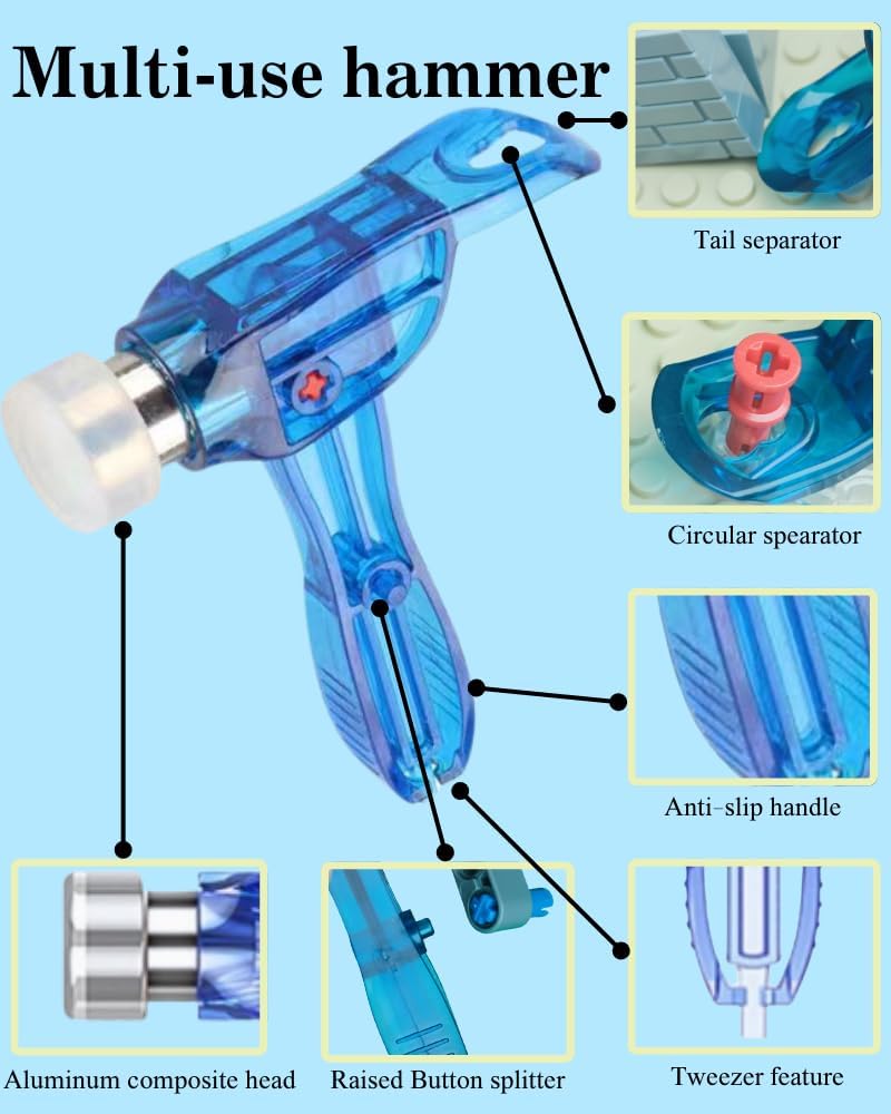 ชุดเครื่องมือถอดบล็อก 13 ชิ้น: - 3D Print Removal Tool บทวิจารณ์และราคา