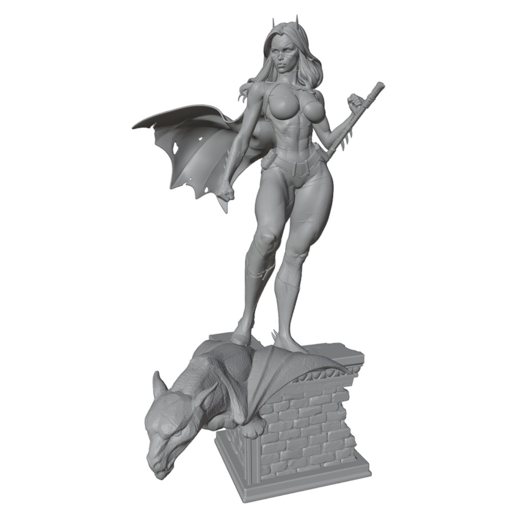 1/24 75 มม. NSFW ตัวละครอนิเมะ - 3D Printing Liquid บทวิจารณ์และราคา