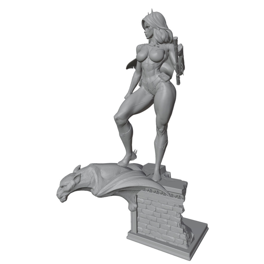 1/24 75 มม. NSFW ตัวละครอนิเมะ - 3D Printing Liquid บทวิจารณ์และราคา